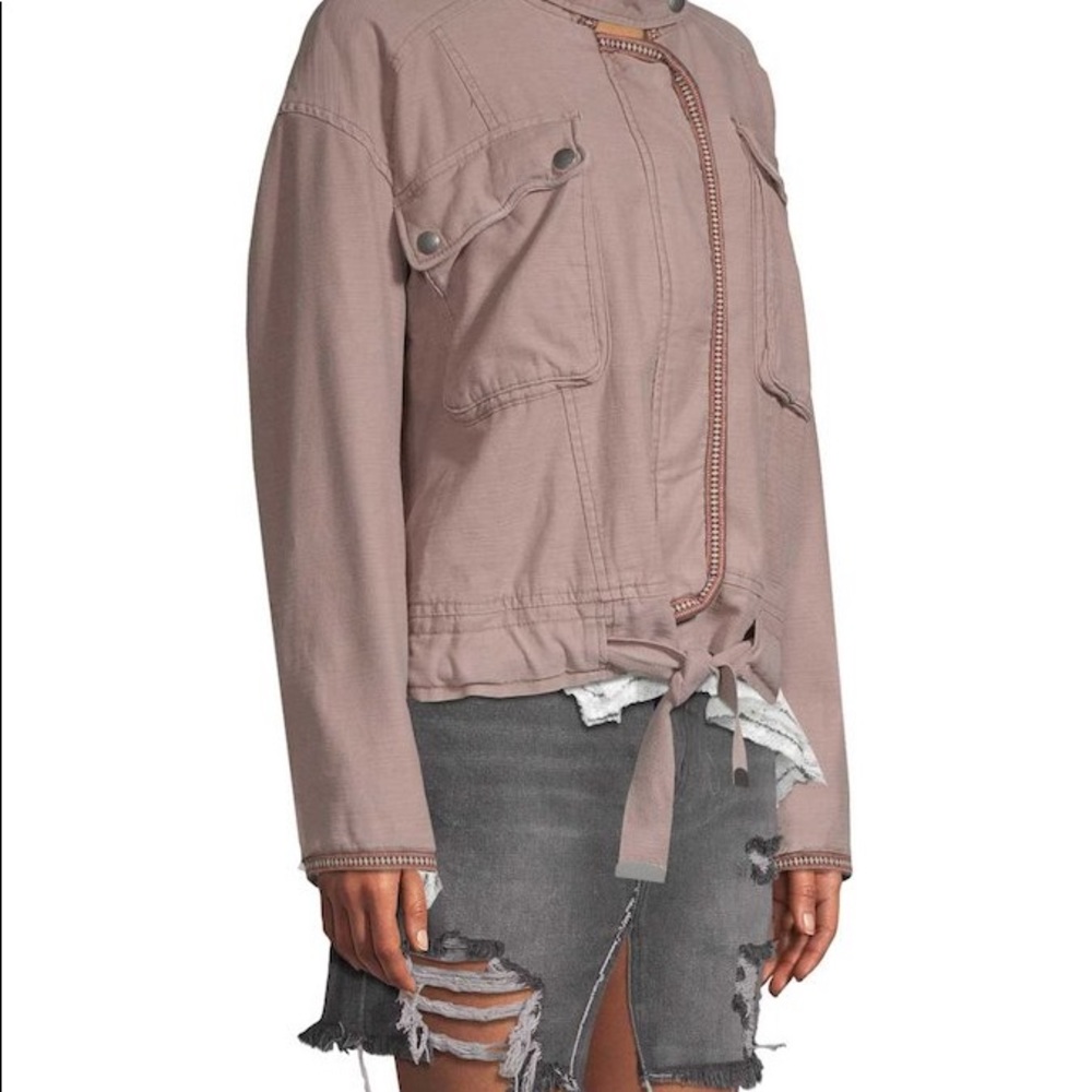 Free People Flight Line Jacket - Picture 2 of 6